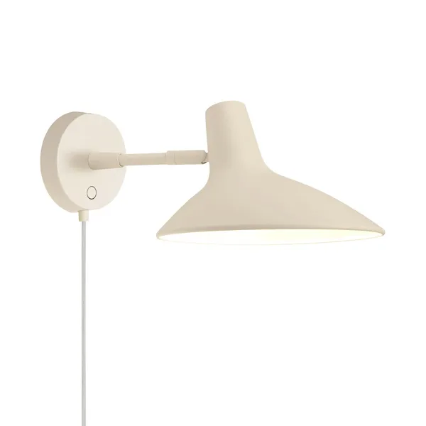 Darci Wall Lamp Short Sand Colour
