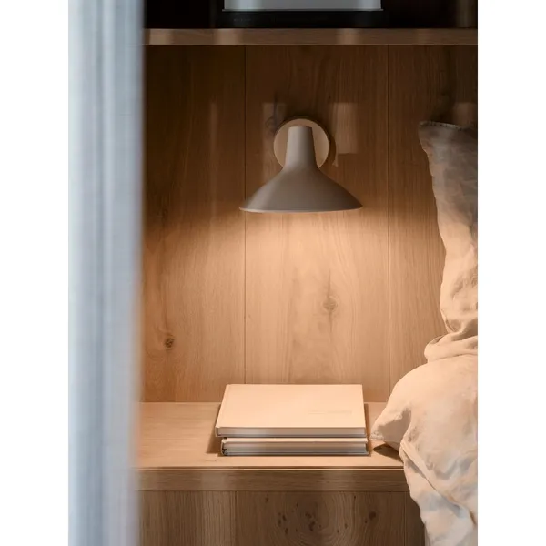 Darci Wall Lamp Short Sand Colour