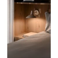 Darci Wall Lamp Short Sand Colour