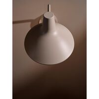 Darci Wall Lamp Short Sand Colour