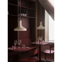 Fuji Pendant Beige