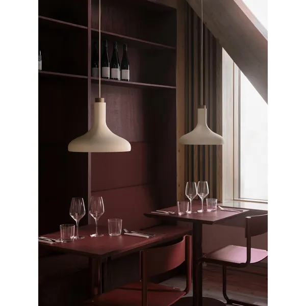 Fuji Pendant Beige
