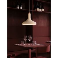 Fuji Pendant Beige