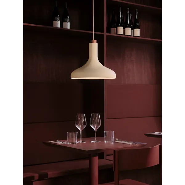 Fuji Pendant Beige
