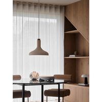 Fuji Pendant Beige