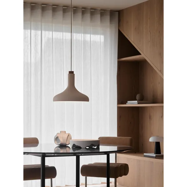 Fuji Pendant Beige