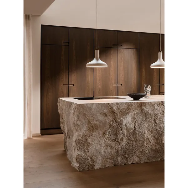 Fuji Pendant Beige
