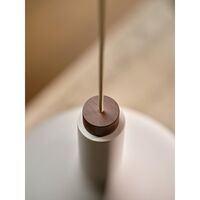 Fuji Pendant Beige