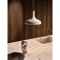 Fuji Pendant Beige