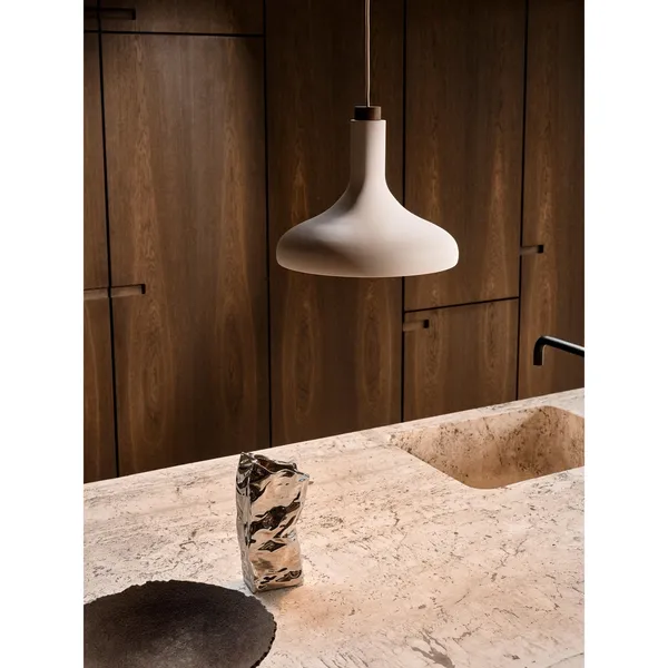 Fuji Pendant Beige
