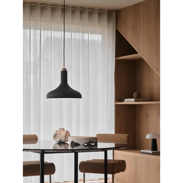 Fuji Pendant Black