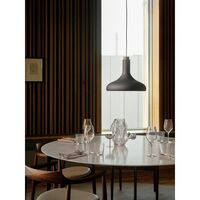 Fuji Pendant Black
