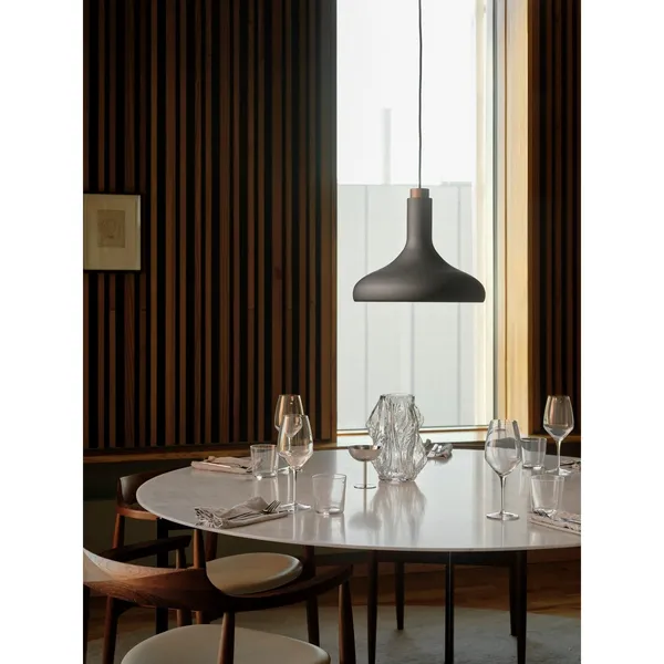Fuji Pendant Black