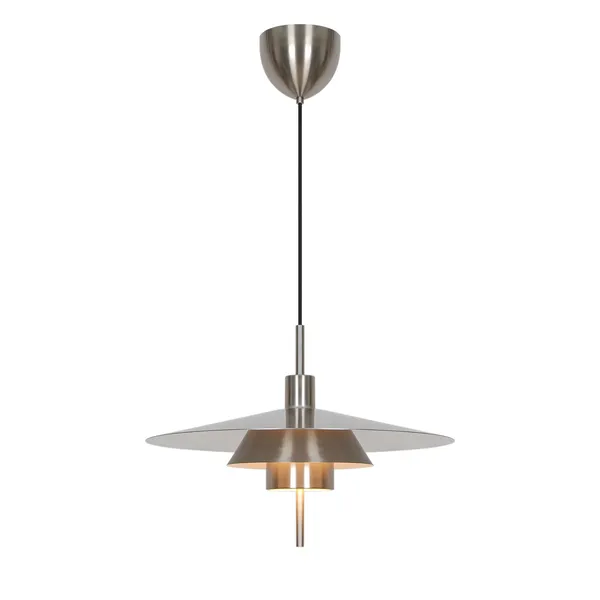Latika Pendant Brushed Chrome