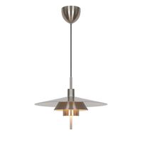Latika Pendant Brushed Chrome