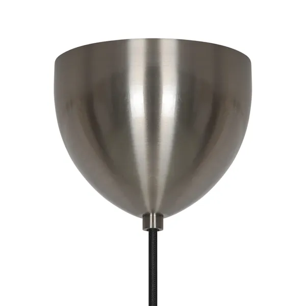 Latika Pendant Brushed Chrome