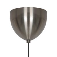 Latika Pendant Brushed Chrome