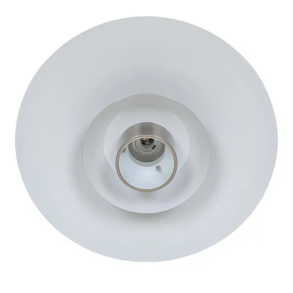Latika Pendant Brushed Chrome