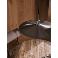 Latika Pendant Brushed Chrome