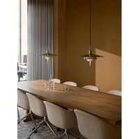 Latika Pendant Brushed Chrome