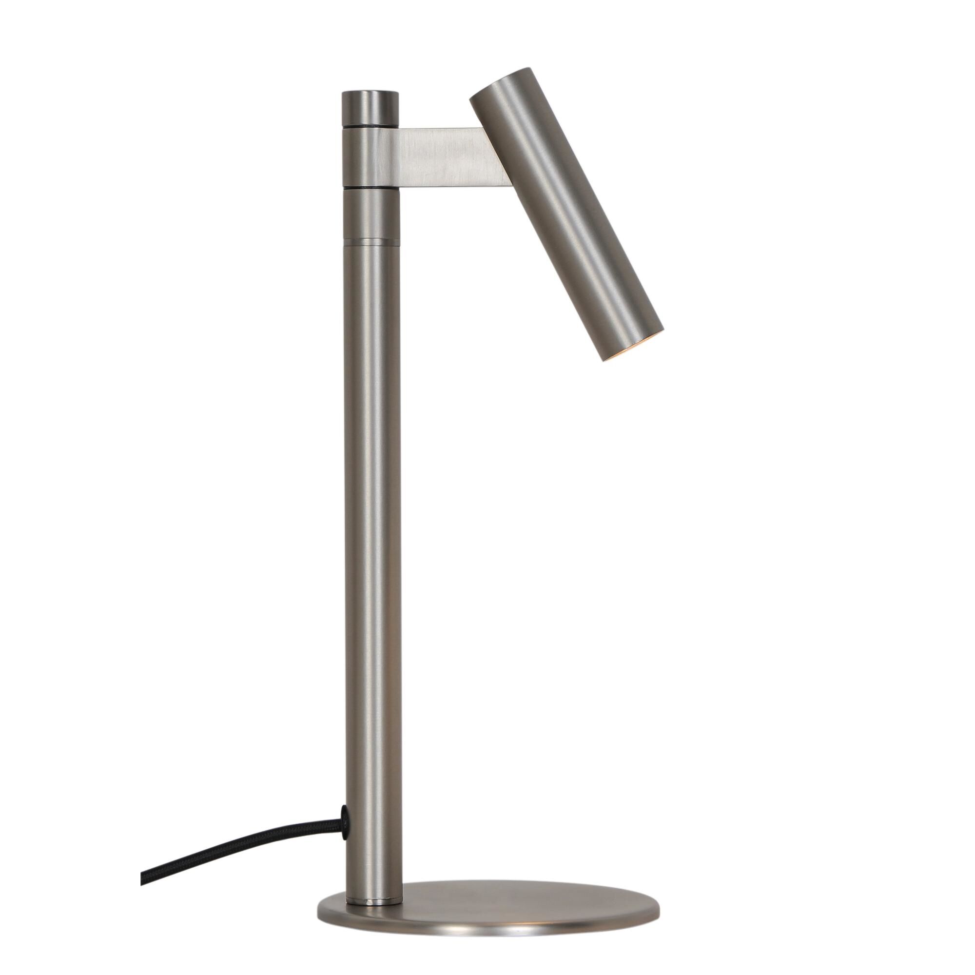 Makoto Bordlampe Satin Krom
