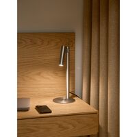 Makoto Tischlampe Satin