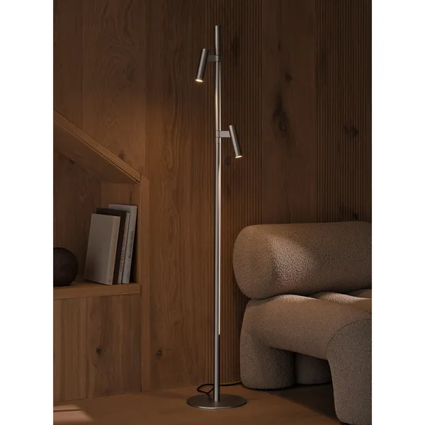 Makoto Stehlampe Satin