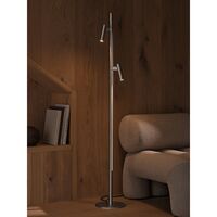 Makoto Stehlampe Satin