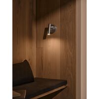 Makoto Wandlampe Satin