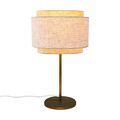 Beige / Brass