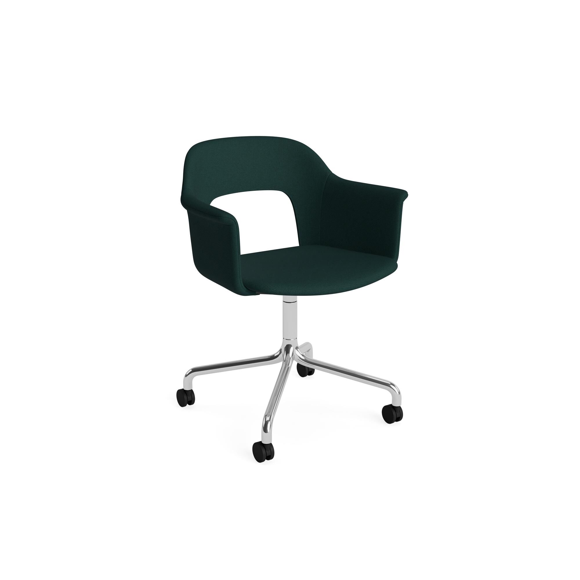 Layout 264 spisestol med armlener og svingbar Autumn 971/ Aluminium