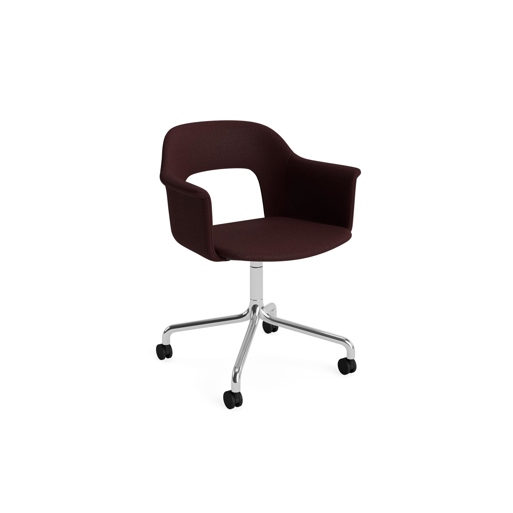 Layout 264 Spisebordsstol Med Armln & Swivel Vidar 693/Aluminium