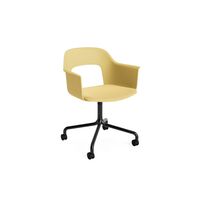 Layout 263 Dining Chair With Armrest & Swivel Relate 431/ Black