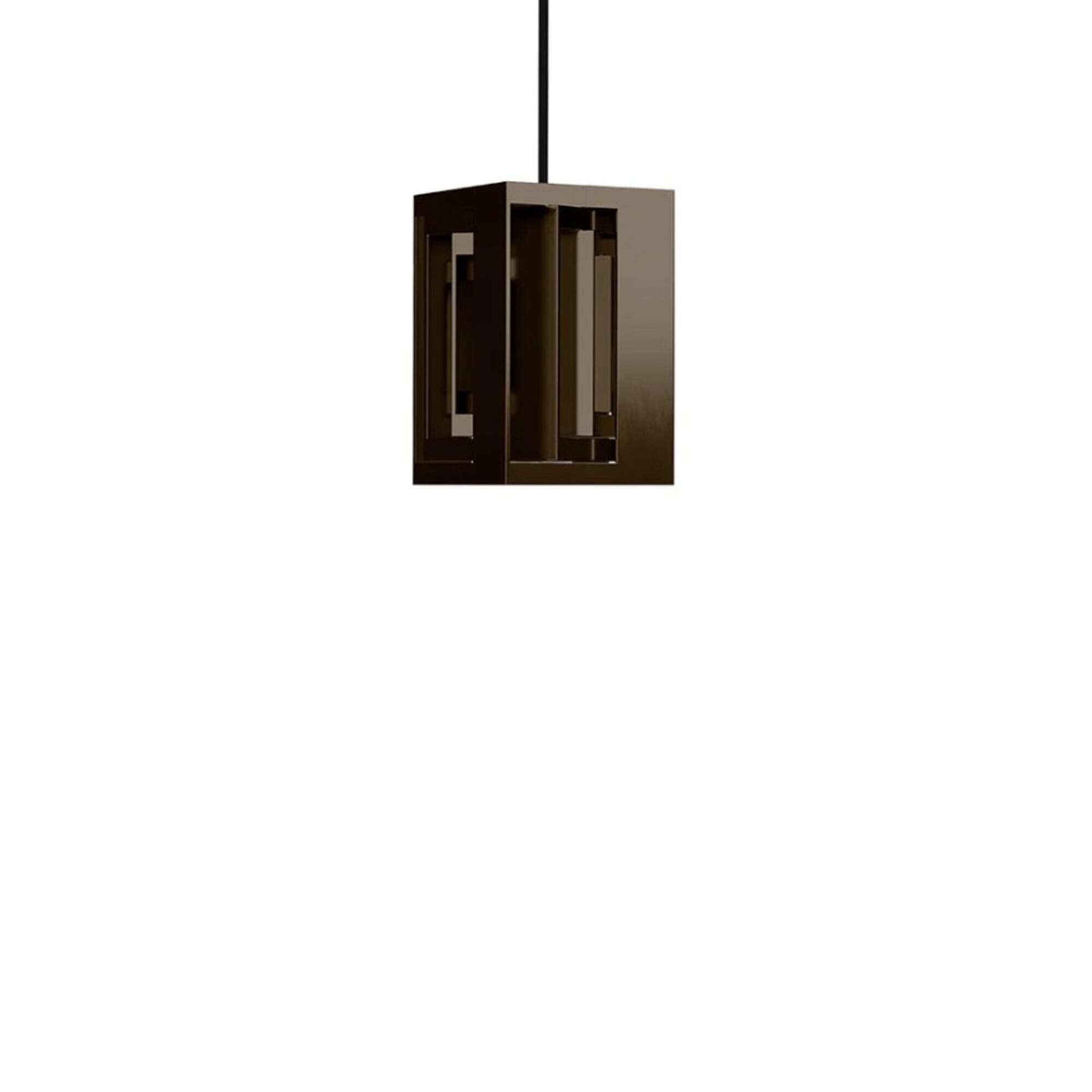 KASSABLANKA 142 Taklampe Bronse