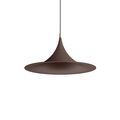 Dark brown / Brushed gold