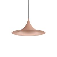 Morgana Pendant Ø47 Nickel/Peach