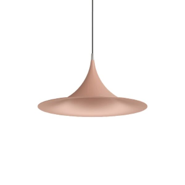 Morgana Pendant Ø47 Nickel/Peach