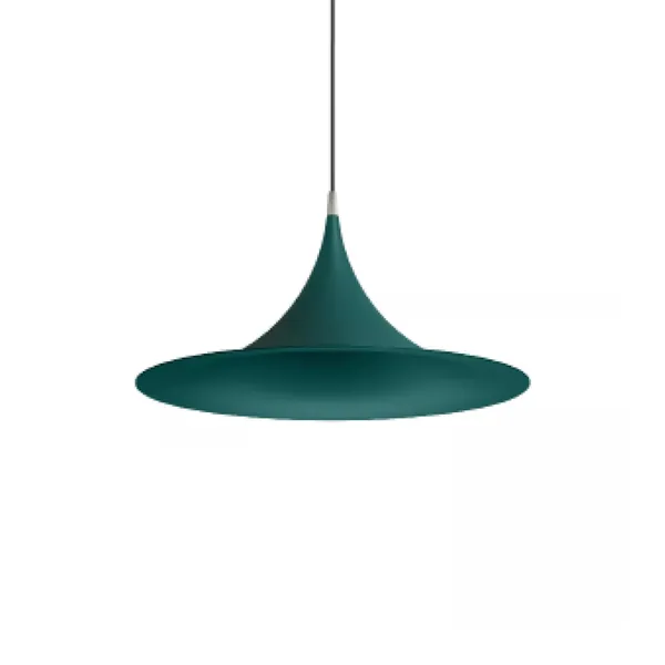 Morgana Pendant Ø47 Nickel/Petrol