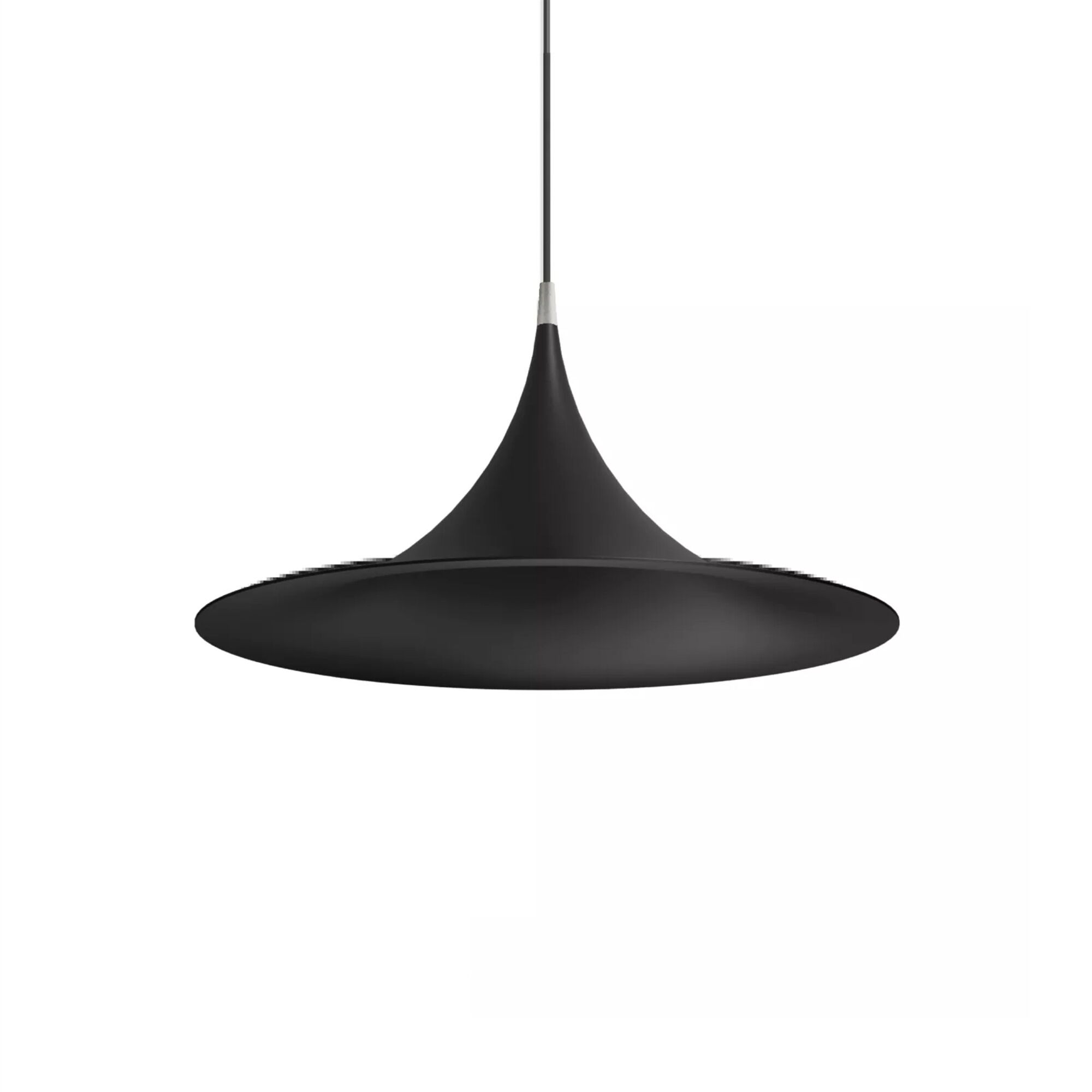 Morgana Taklampa &Oslash;47 Nickel/ Svart