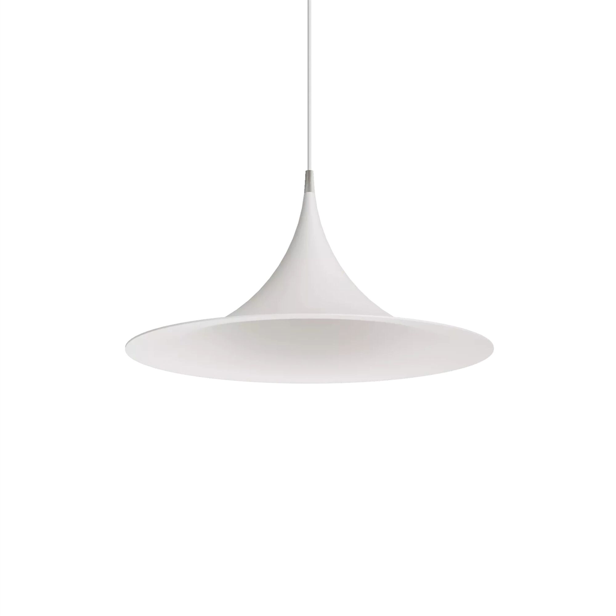 Morgana Taklampa &Oslash;47 Nickel/ Vit