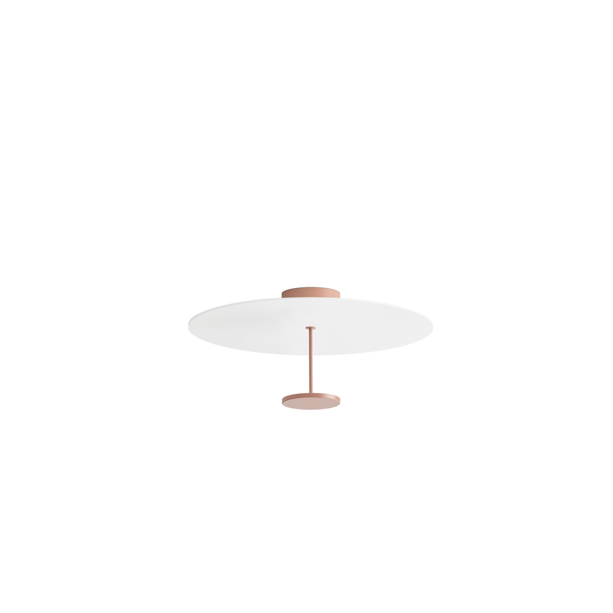 Stilo_S Taklampa &Oslash;54 Beige R&ouml;d