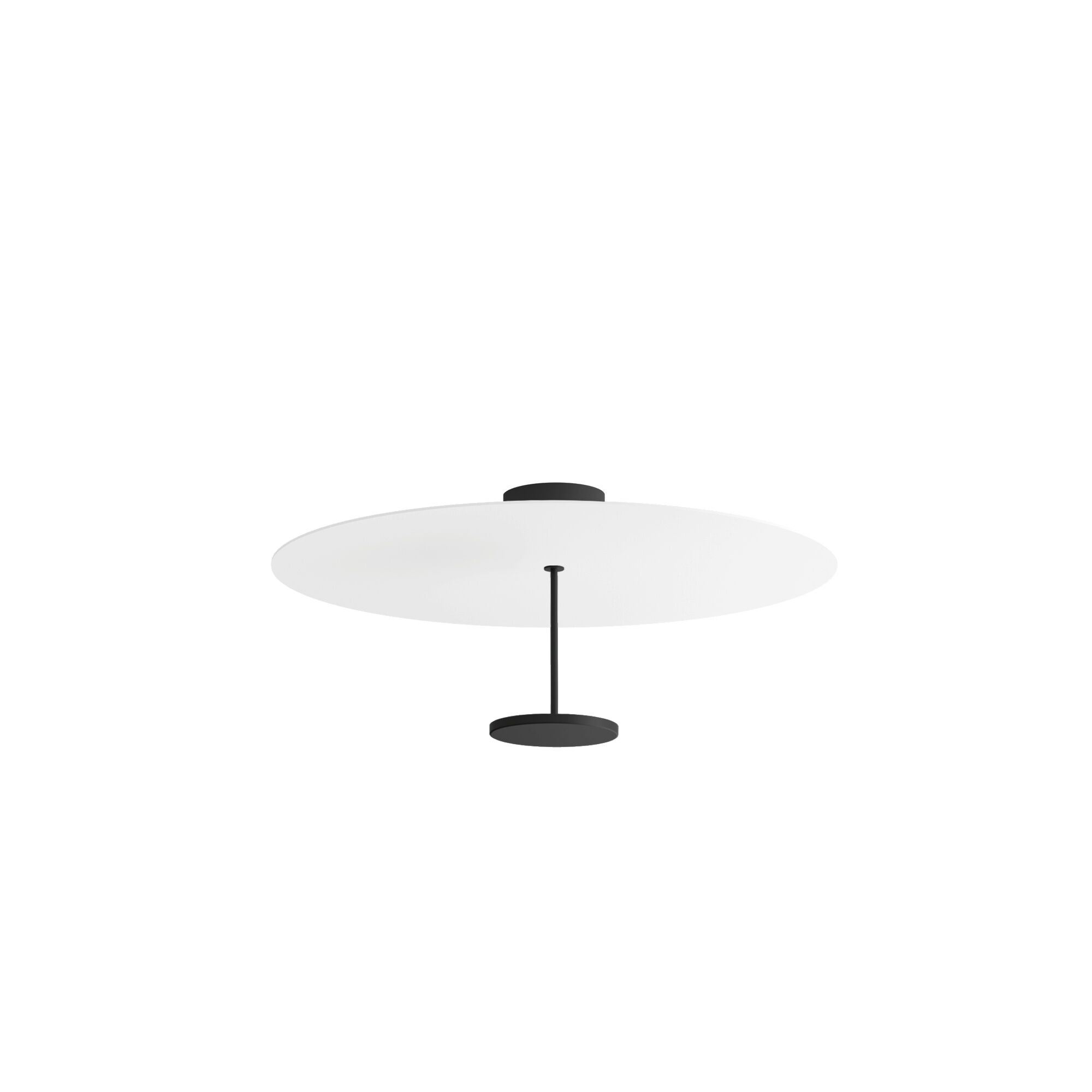 Stilo_S Taklampa &Oslash;74 Svart