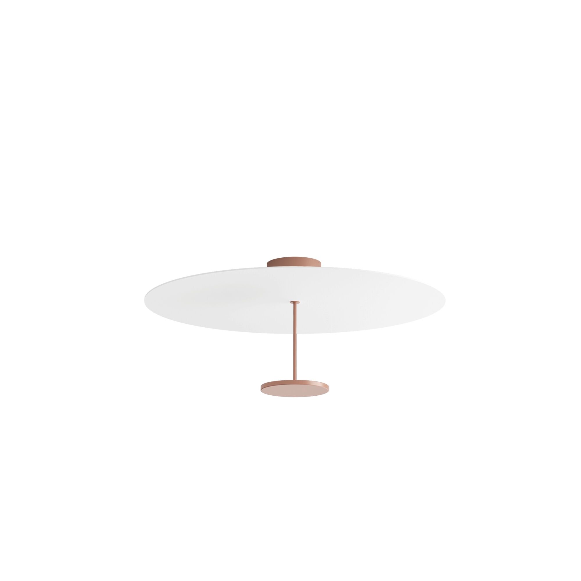 Stilo_S Taklampa &Oslash;74 Beige R&ouml;d
