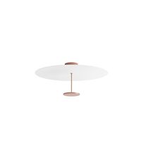 Stilo_S Ceiling Light Ø74 Beige Red