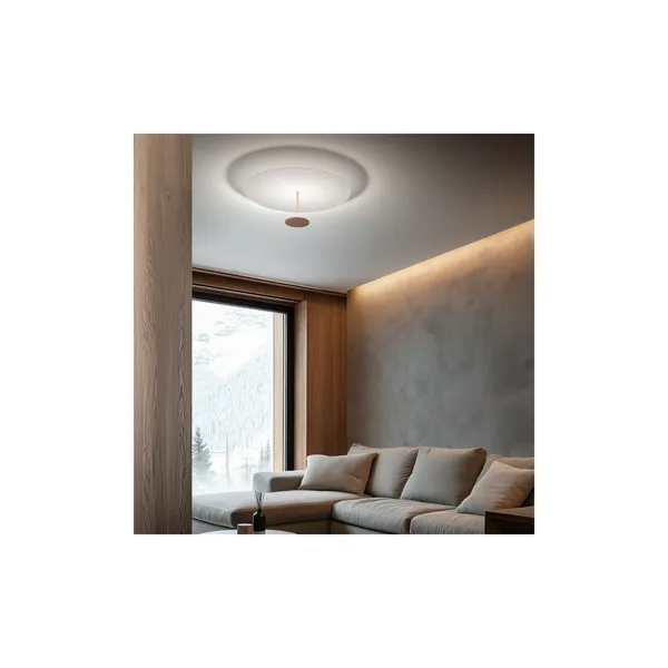 Stilo_S Ceiling Light Ø74 Green Blue
