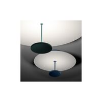 Stilo_S Ceiling Light Ø74 Steel Blue