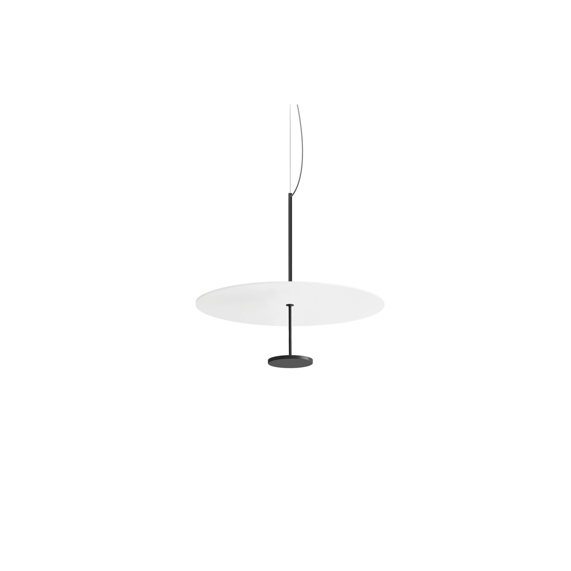 Stilo_P Taklampa &Oslash;54 Svart