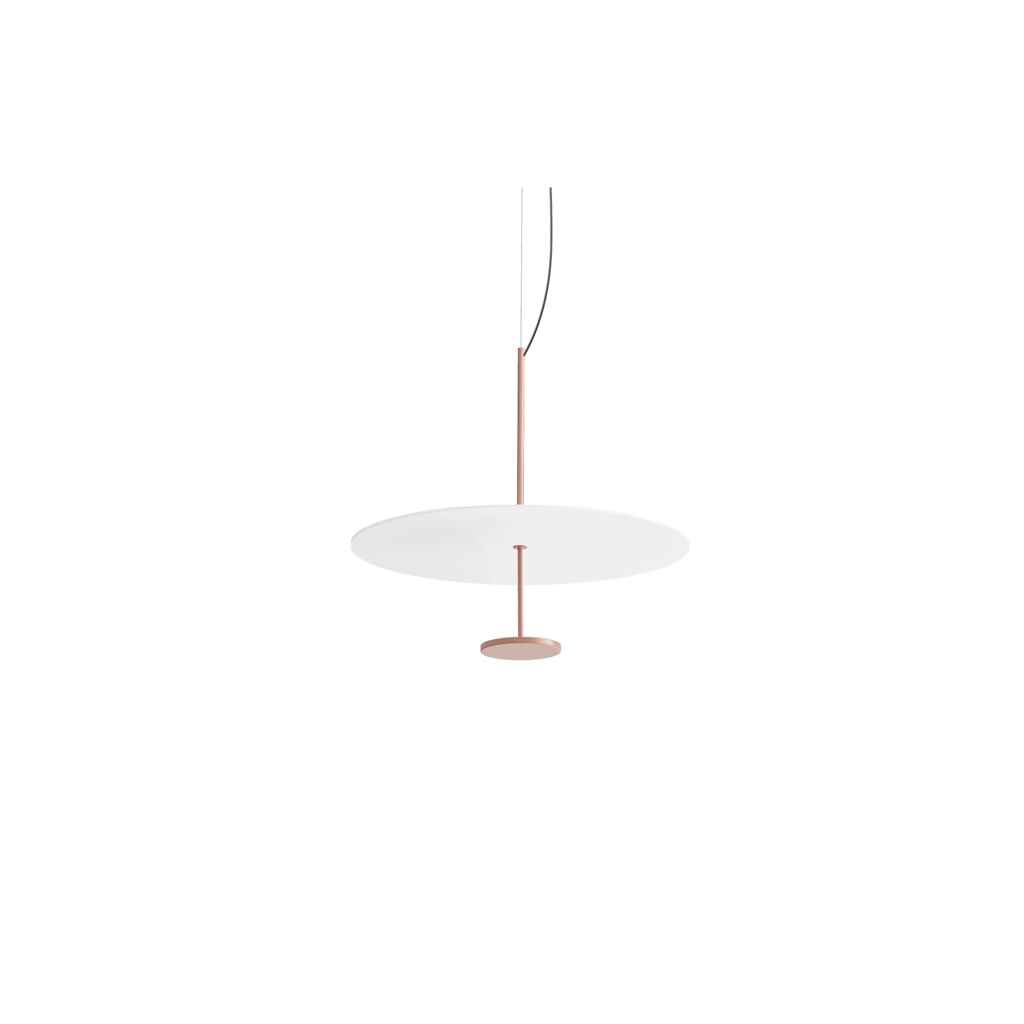 Stilo_P Taklampa &Oslash;54 Beige R&ouml;d