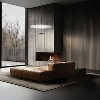 Stilo_P Pendant Ø54 Steel Blue
