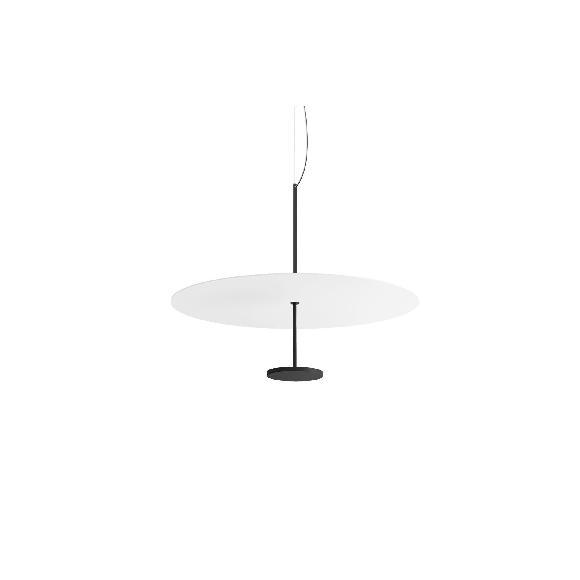 Stilo_P Taklampa &Oslash;74 Svart